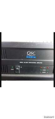 QSC Model ISA 300T Professional 2-Channel Power Amplifier